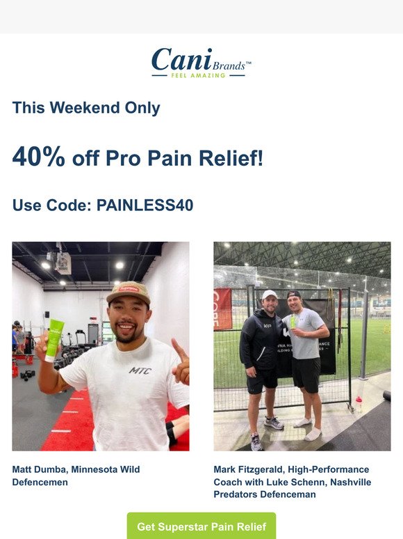 Pro Pain Relief Now 40% off
