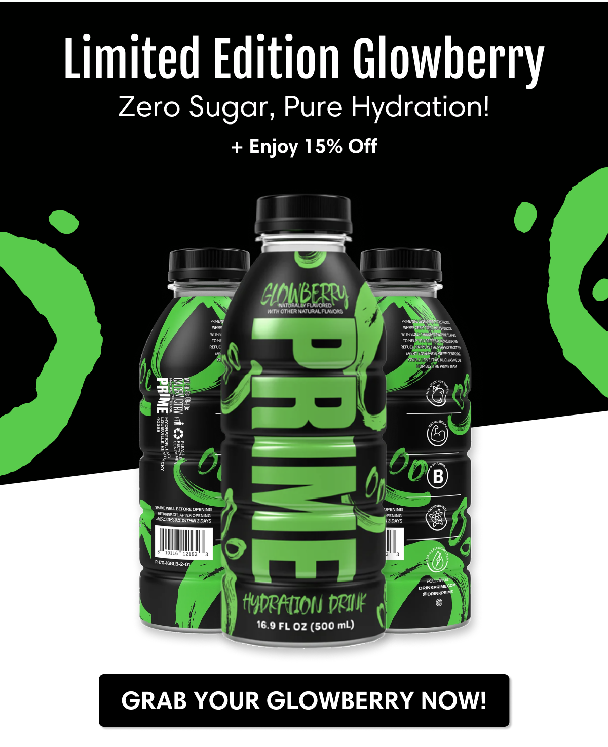 Campus Protein US Introducing Glowberry PRIME s New Limited Edition Campus Protein US Introducing Glowberry PRIME s New Limited Edition
