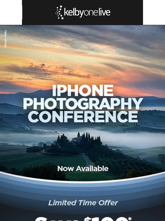 📱 Capture Moments with Style: $100 Off iPhone Photography Conference Replays!
