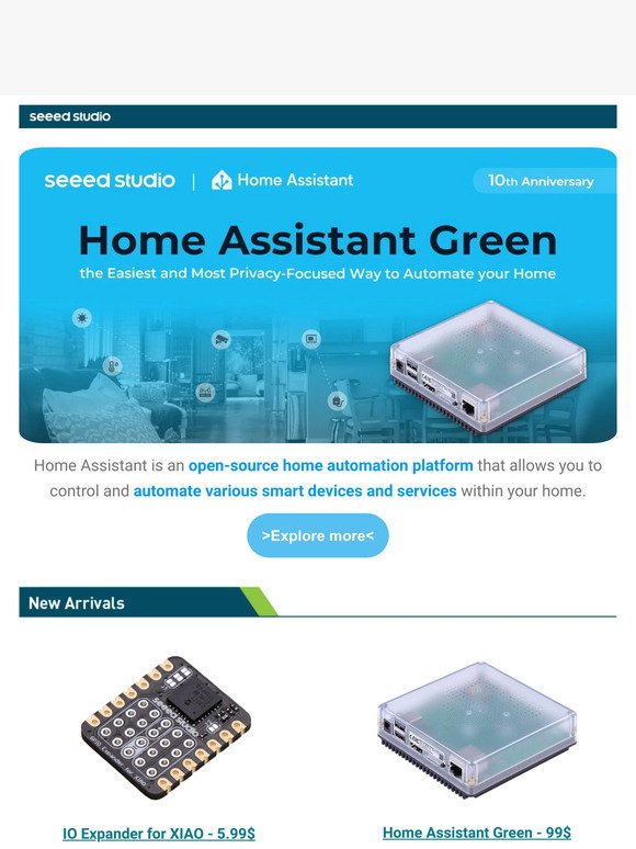 💫Last few pieces Home Assistant Green, Shop Now! 🎉 Check What's Hot recently!