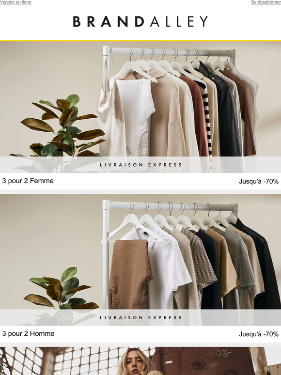 Promo 3 pour 2 ! | Nouvelle saison nouveau Style, Diesel, Cocooning, Urban kids, Beauté...