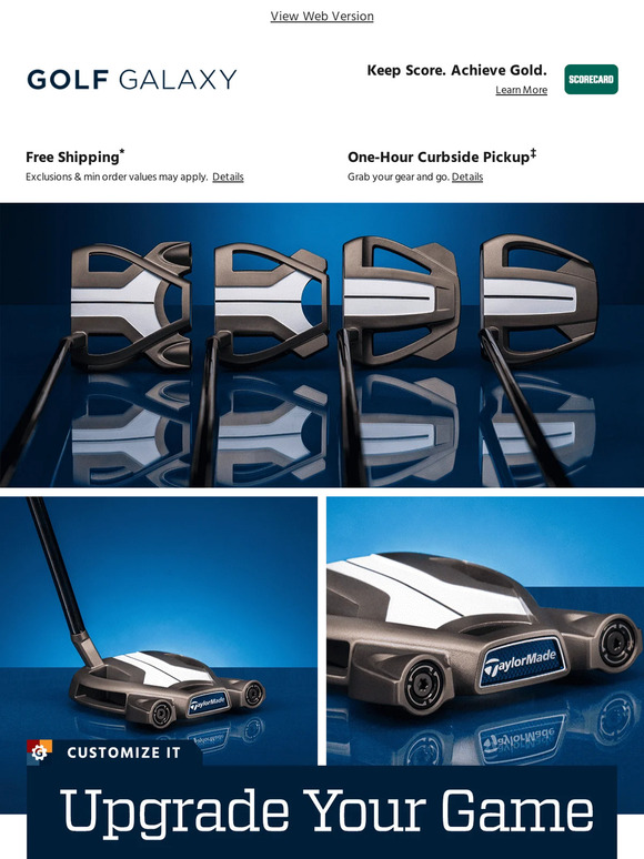 Preorder available! TaylorMade Spider Tour putters