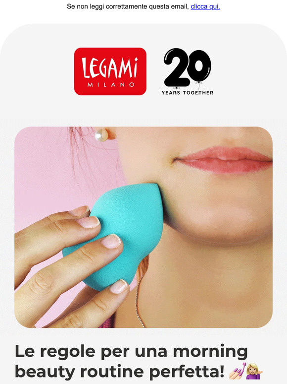 Che la Beauty Routine sia con te! 💄🧖🏻‍♀️ - Legami Milano