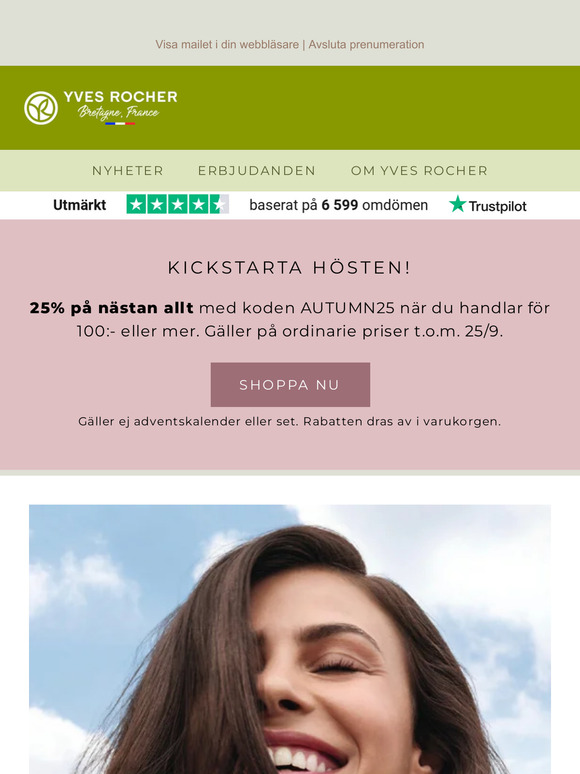 🍁 25% på nästan allt*.