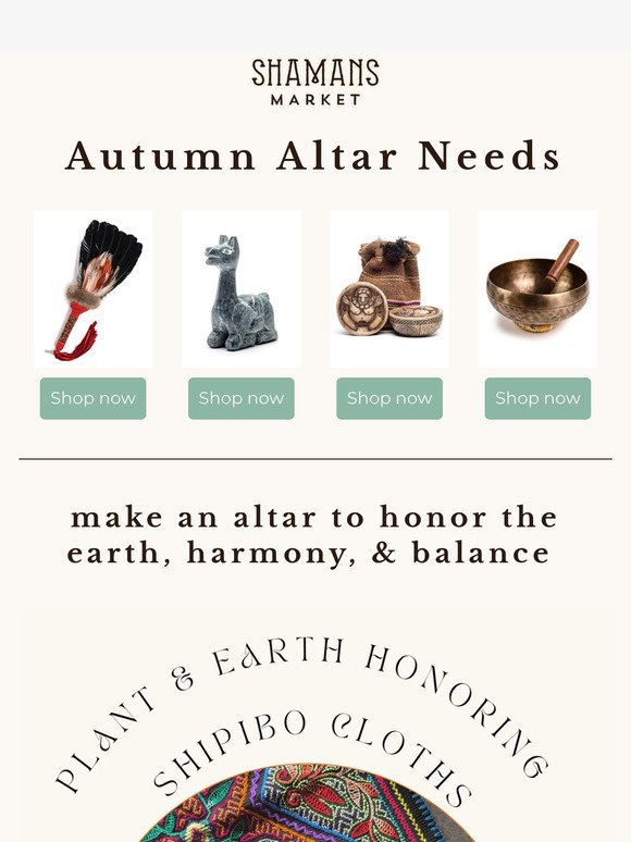 your autumn altar needs this 🍁