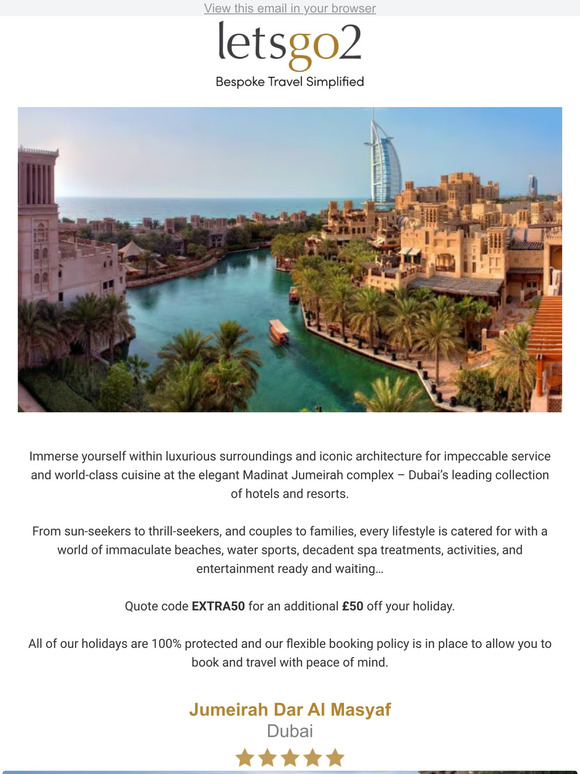 Free Club Lounge Access and more at Madinat Jumeirah