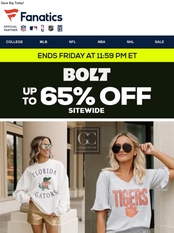 Rep Your Team in These Gameday Styles >>