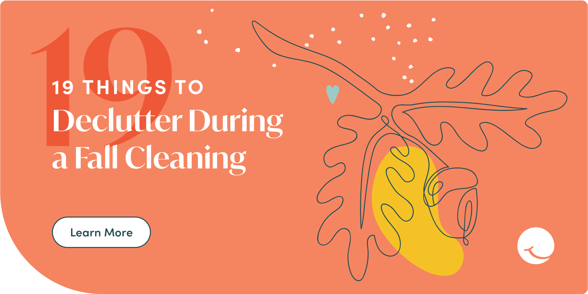 19 Things To Declutter During a Fall Cleaning | Click Here To Learn More