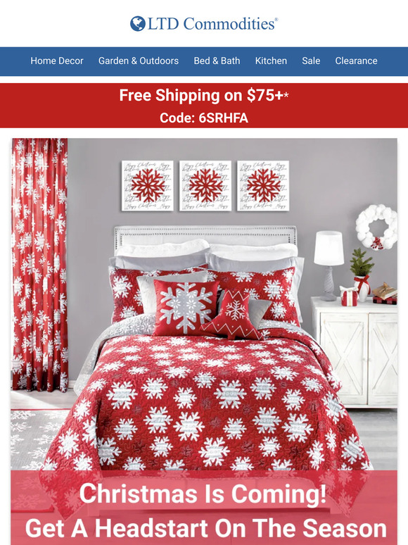 LTD Commodities Christmas Is Coming! Start Shopping Now 😊 Milled