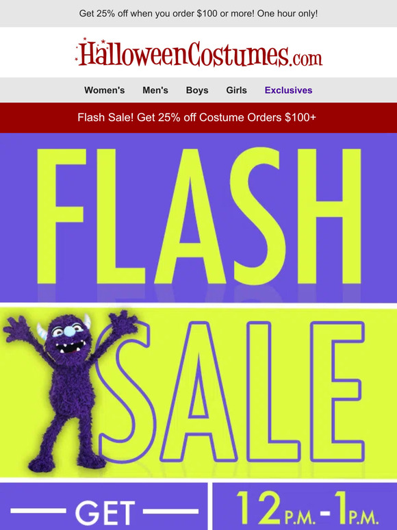 🚨 Flash Sale Alert! 🚨 Shop now and save big!