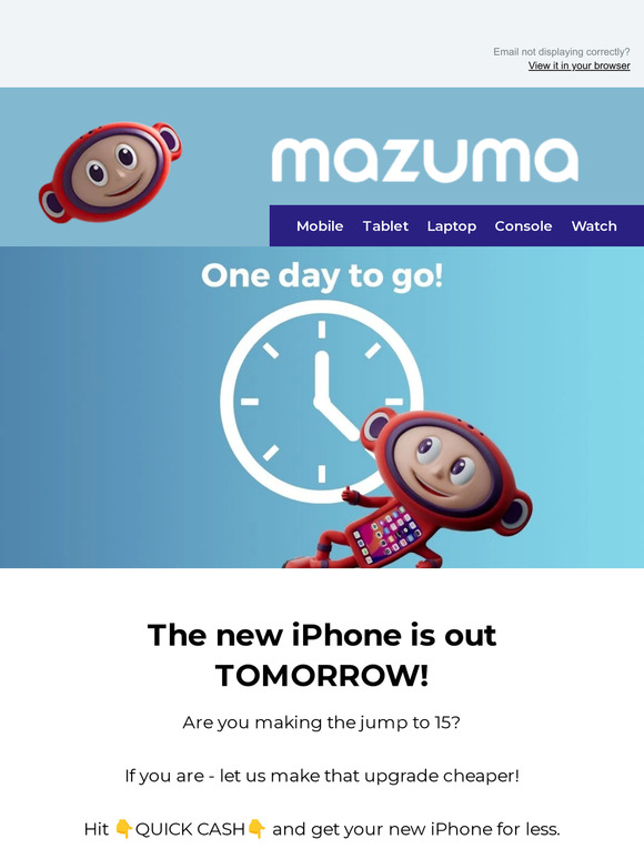 mazuma sell your old phone