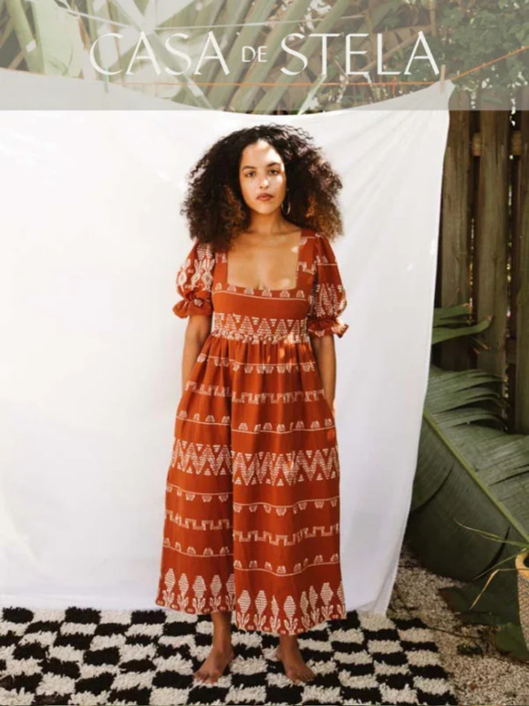 The LARA dress is back! | Available only as pre-order