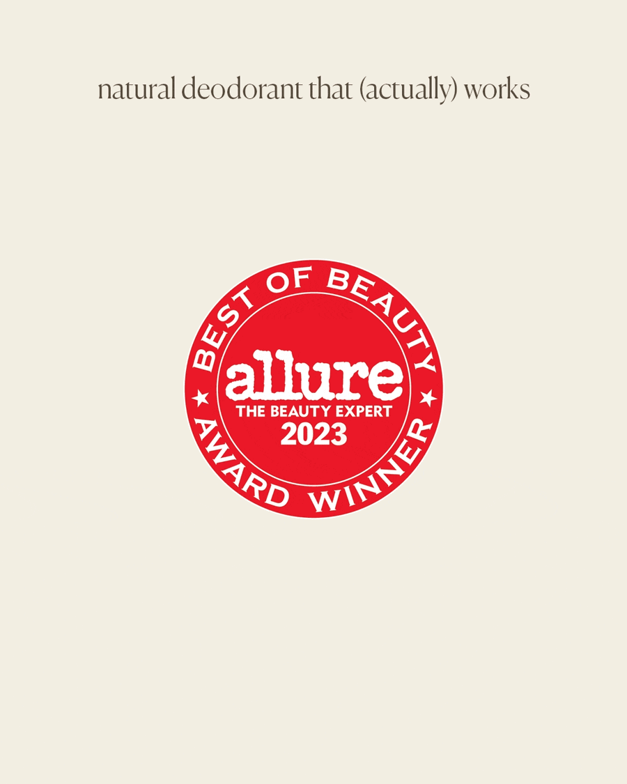 award-winning deodorant