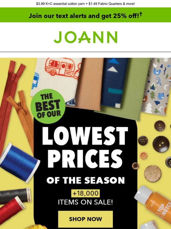 Lowest Prices of the Season on YARN: 30% off ALL Lion Brand!