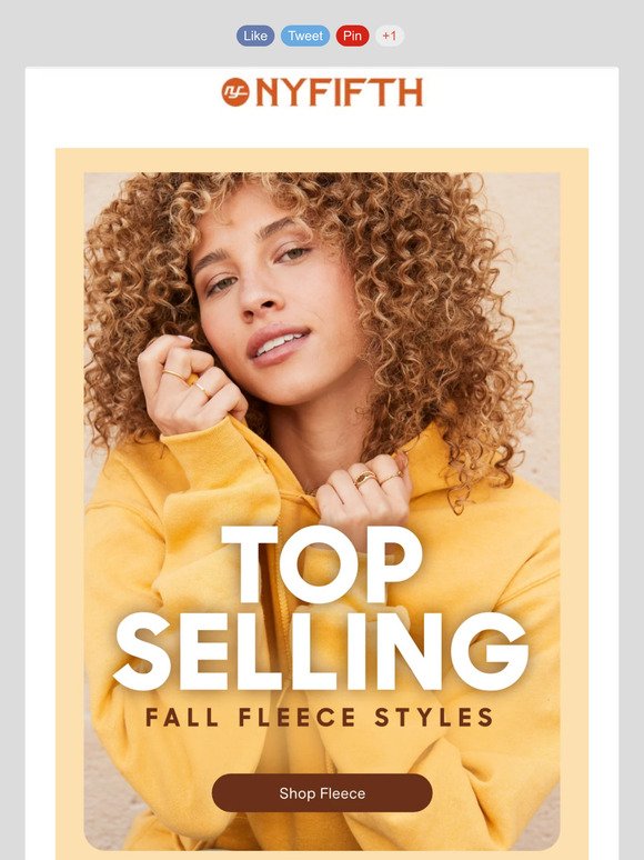 Top Selling Fall Fleece 🍂