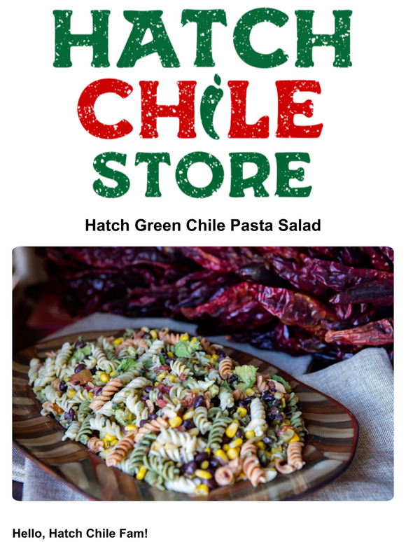 The Hatch Chile Company Pasta Salad That Will Leave You Wanting More