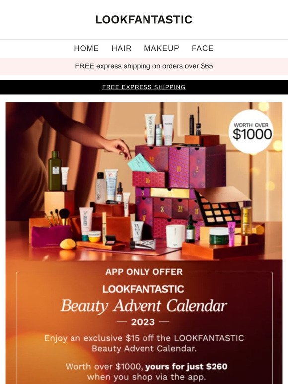 SELLING FAST: Beauty Advent Calendar 2023 🎁