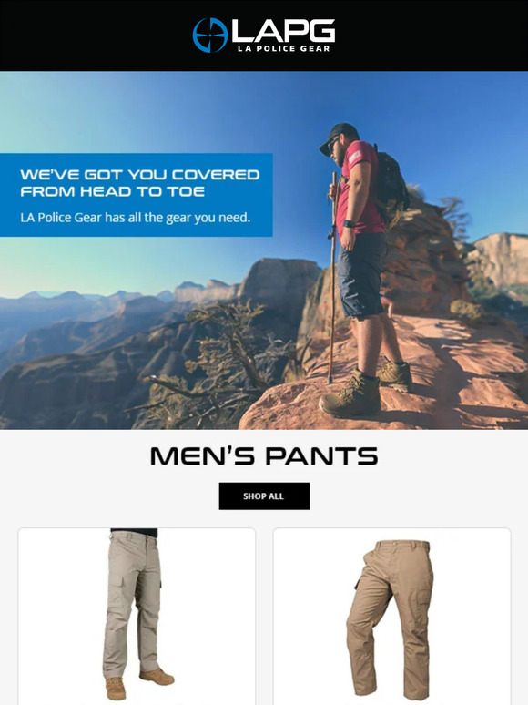 LAPG has you covered from head to toe