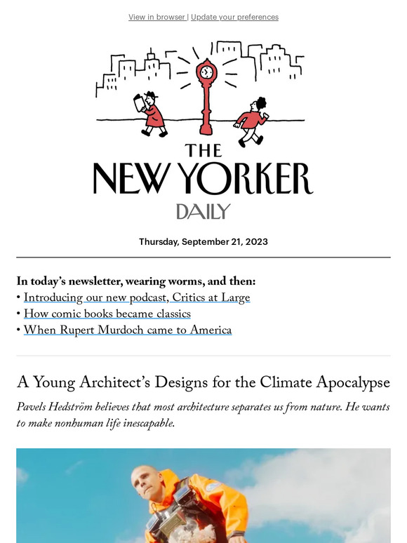 A Young Architect’s Designs for the Climate Apocalypse