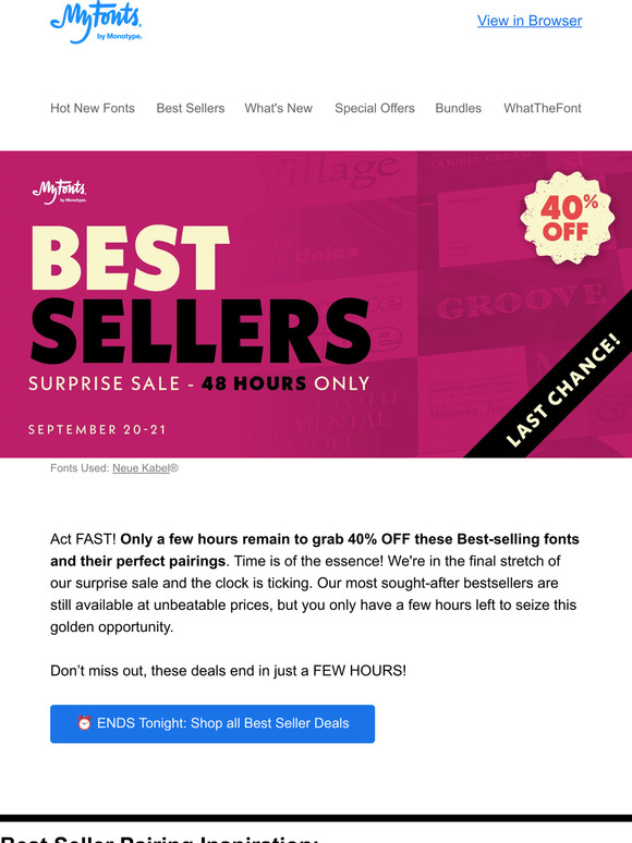 ONLY a few hours left to score BIG 💥