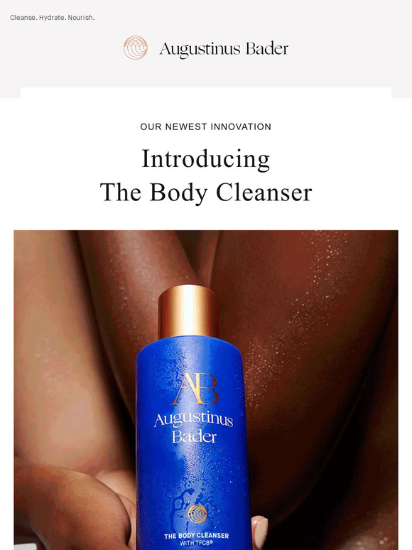 NEW: Introducing The Body Cleanser