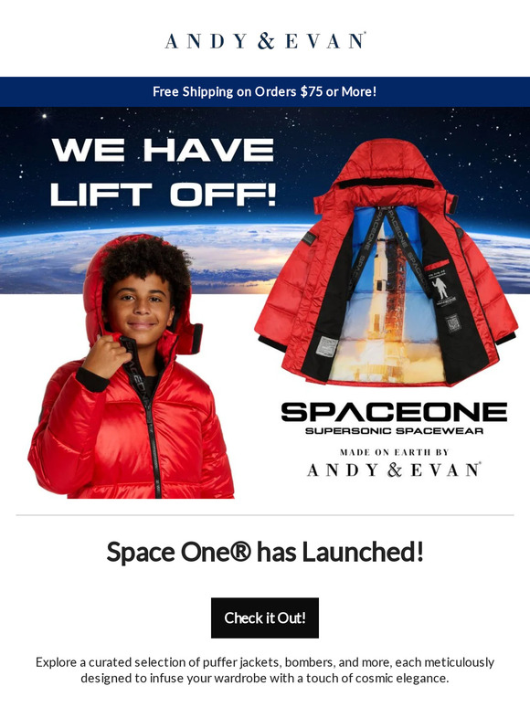 🚀 Lift Off! Explore the Space One Collection Now!