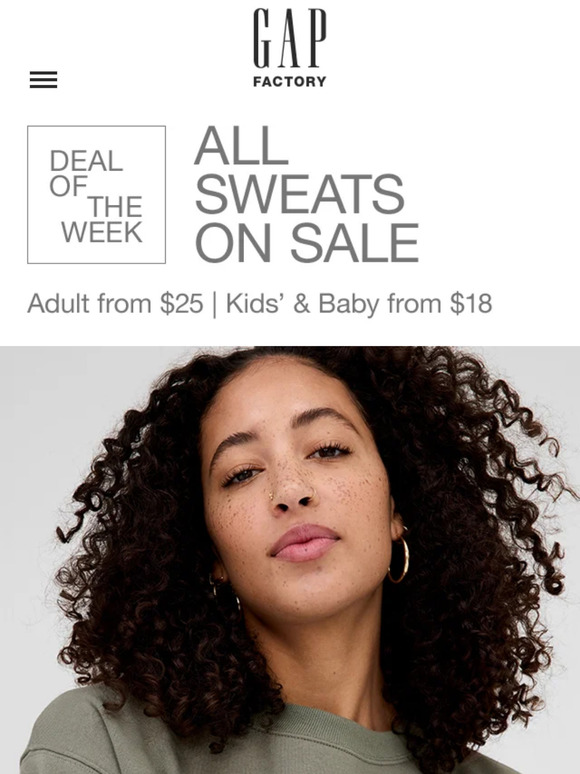 ALL. SWEATS. ON. SALE