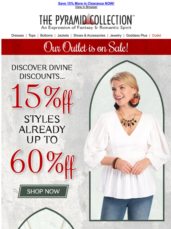 BIG Savings ~ 15% More Reasons Your Fall Will Be Perfect!