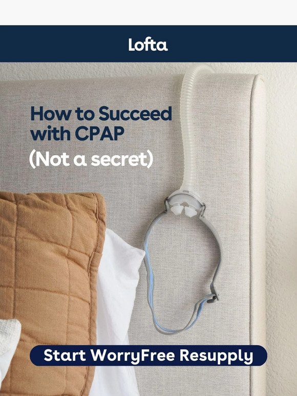 The Secret to CPAP Success