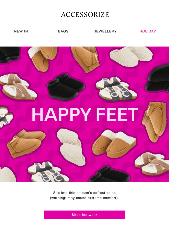 Soft launch: new shoes
