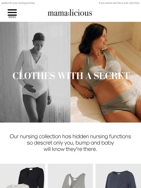 Clothes with a hidden secret🤫