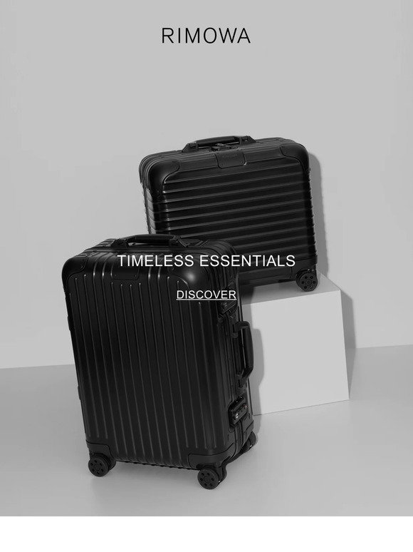 Rimowa presents its new Mars and Mercure cases