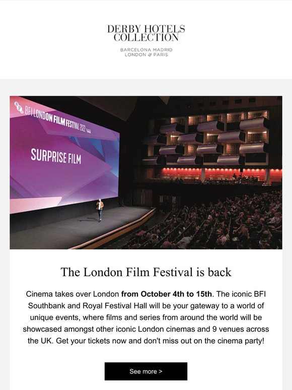 —, London is full of proposals this October