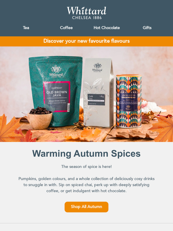 Enjoy Autumn Flavours 🍁