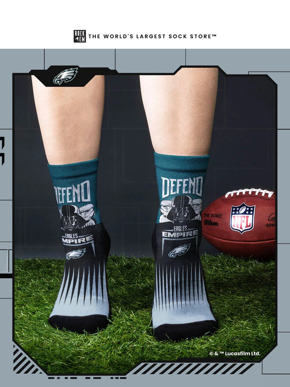 Rock Em Socks Miami Dolphins Hex Performance Ankle Socks