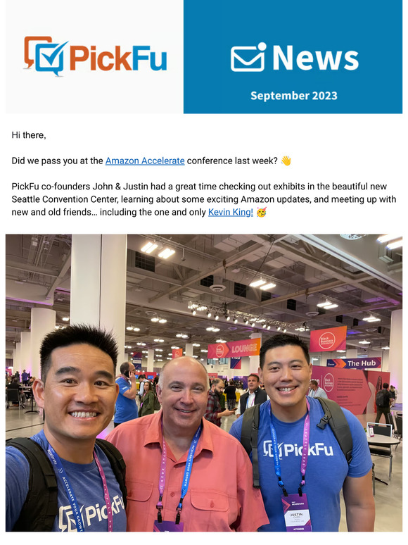 September resources & updates from PickFu 🍂