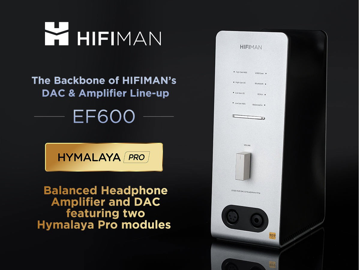 HIFIMAN EF600 Desktop R2R DAC/Amp Headphone Stand