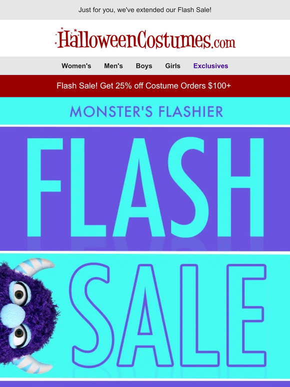 ⚡Our Flash Sale just got Flashier!⚡