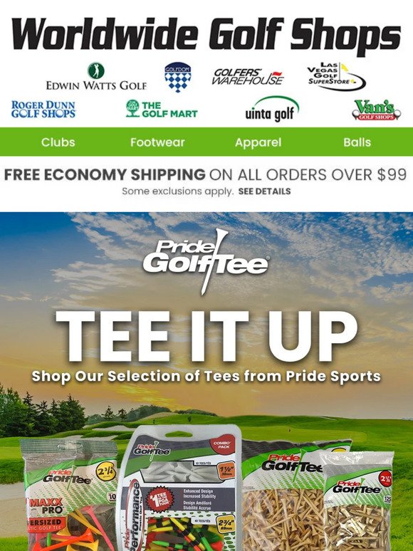 🏌🏻‍♂️ Tee It Up With Pride Golf Tees! 🏌🏻‍♂️