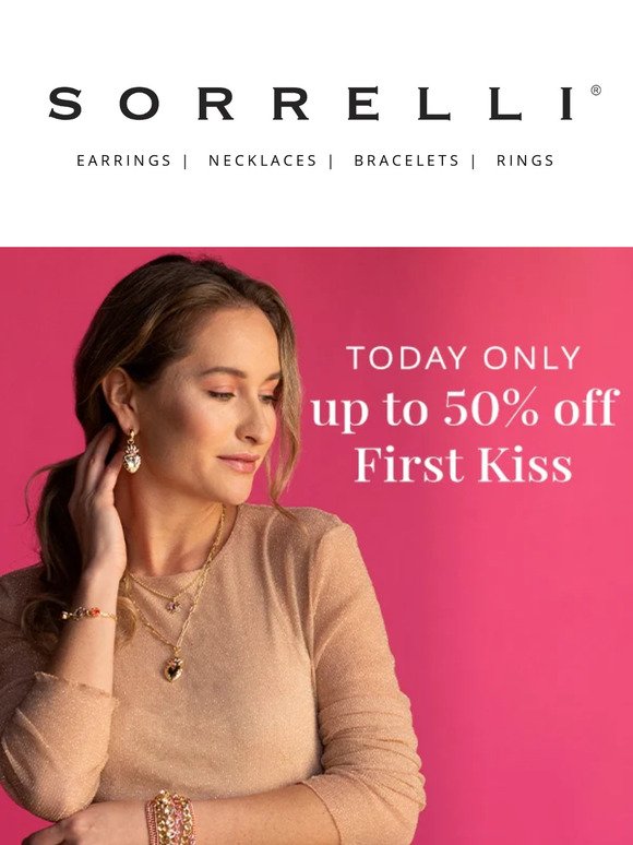 Up to 50% off, Yes please!