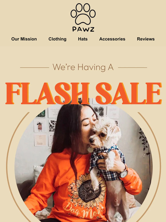 ONE DAY ONLY - 30% OFF FLASH SALE ⚡️