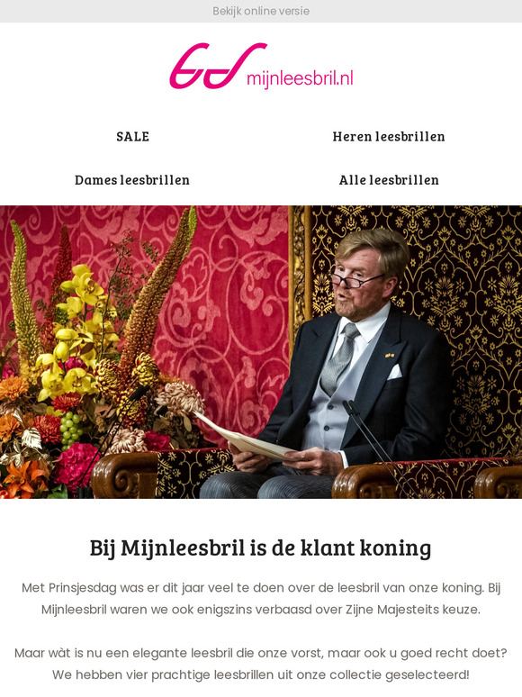 De beste keuzes voor Zijne Majesteit
