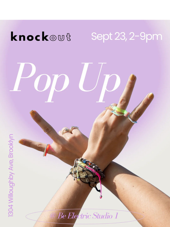 🥳 Let's Meet on Saturday in Brooklyn 🥳