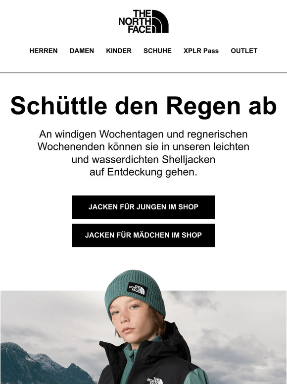Der Wetterbericht meldet Regen? Kein Problem