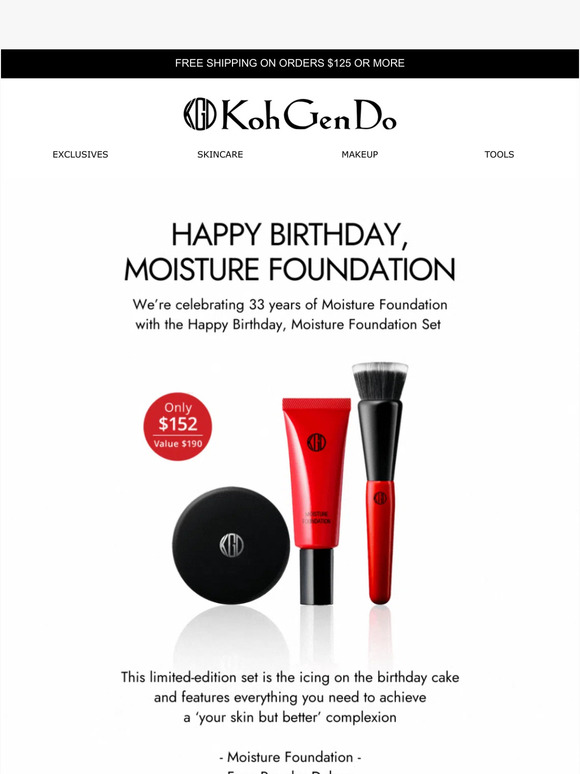 Celebrate an ICONS BDAY with this DEAL 😍