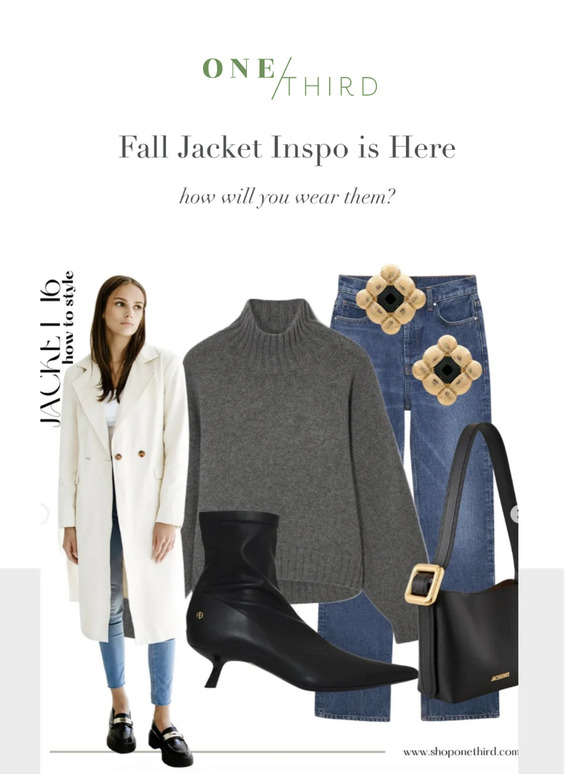 Fall Jacket Inspo Inside