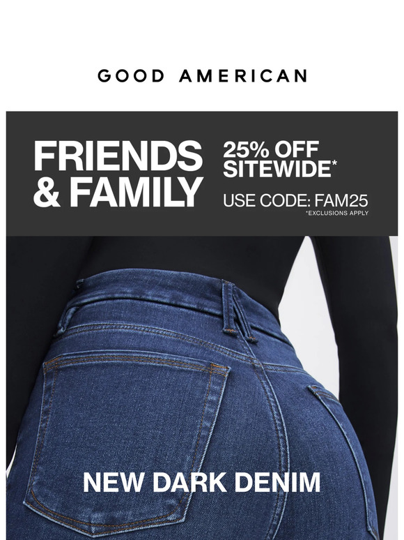 All New Dark Denim