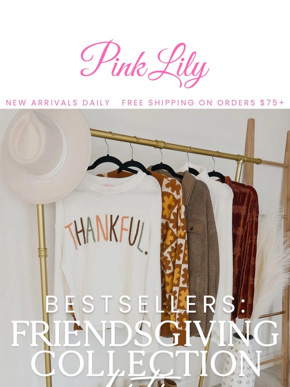 bestsellers: Friendsgiving Collection edition