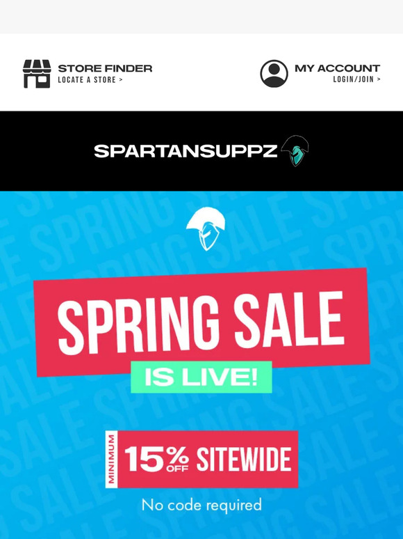🚨 Spring Sale is LIVE!