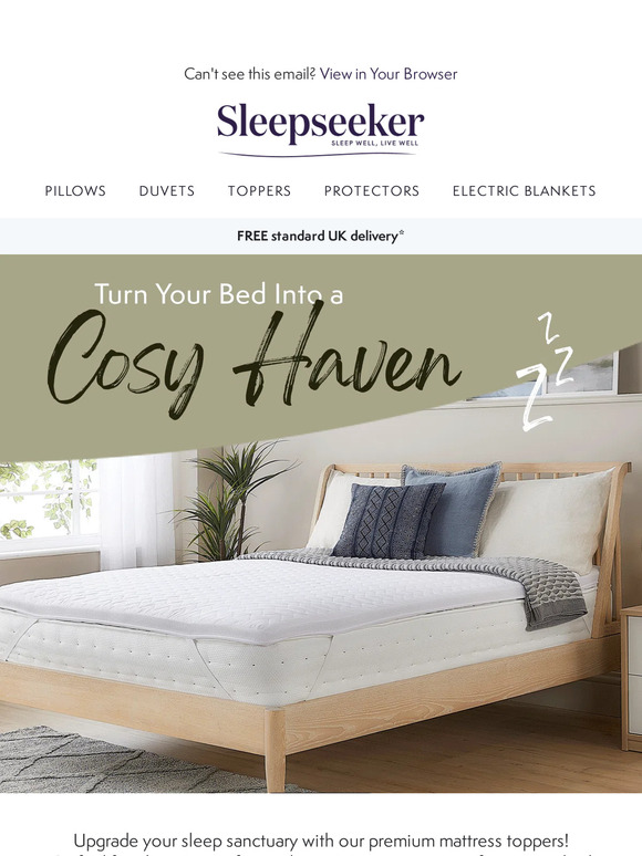The Ultimate Mattress Toppers for Sweet Dreams!